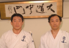 塾長と松原師範代