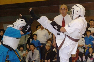 2008年少年少女大会決勝戦 伊藤梓選手対高橋なるみ選手