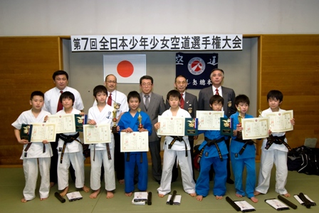 小学5・6年の部入賞者