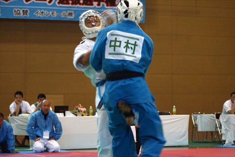 2015シニア超重量級決勝戦